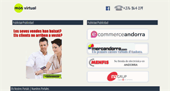 Desktop Screenshot of monvirtual.com