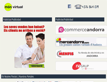 Tablet Screenshot of monvirtual.com